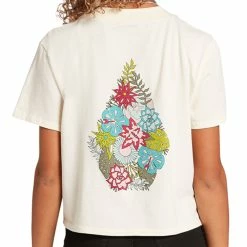 Volcom Women's Pocket Dial Short Sleeve T Shirt