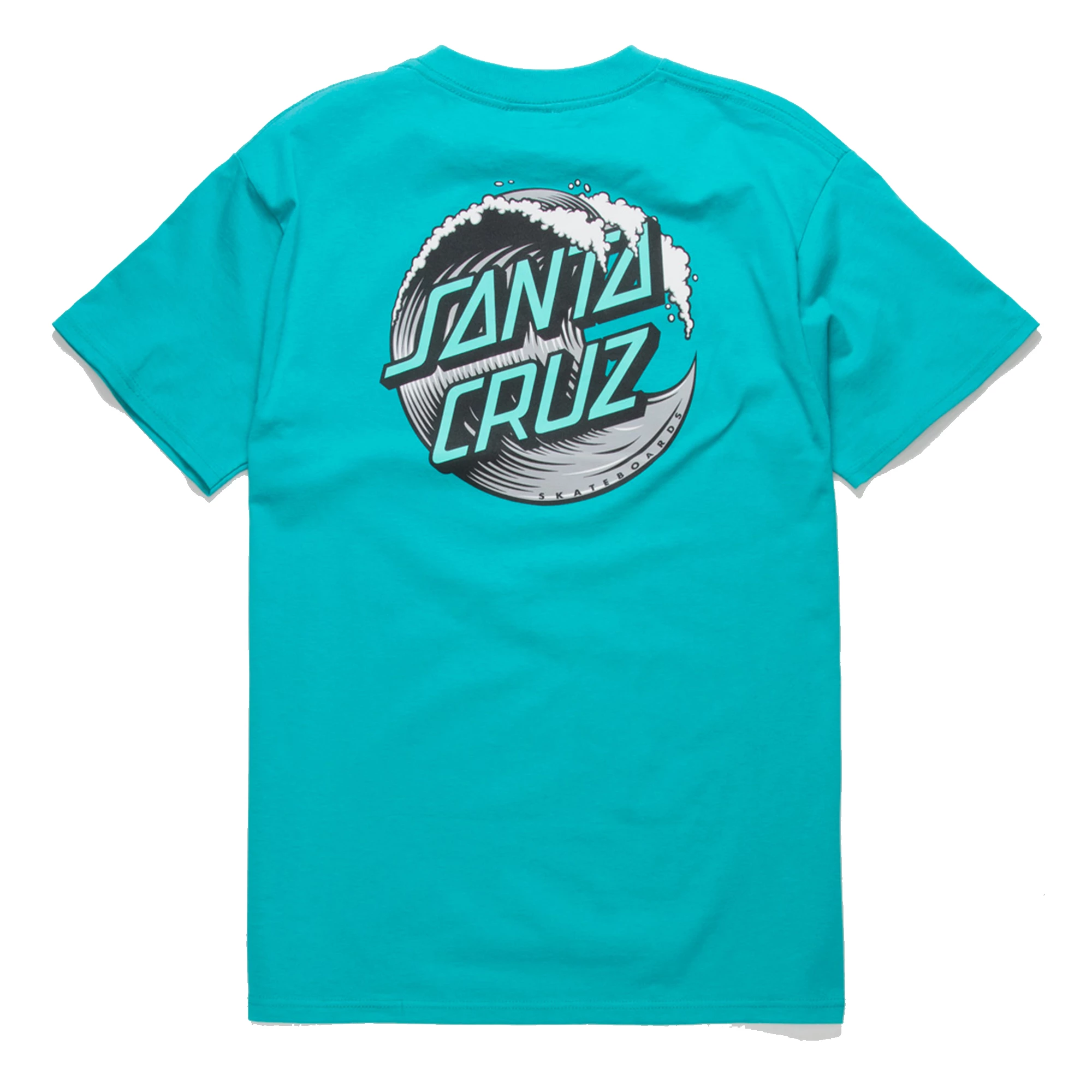 Santa Cruz Mens Wave Dot Short Sleeve Regular T Shirt 2 Santa Cruz Mens Wave Dot Short Sleeve Regular T Shirt - Image 2