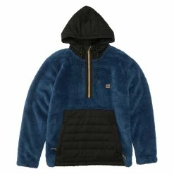 Billabong Mens A/Div Badger Half-Zip Fleece Hoodie -Children's Clothing Store 97939735 4bde 4c48 b324 1b56cab5499a