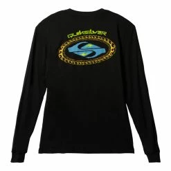 Quiksilver Mens Second Skin Long Sleeve T Shirt