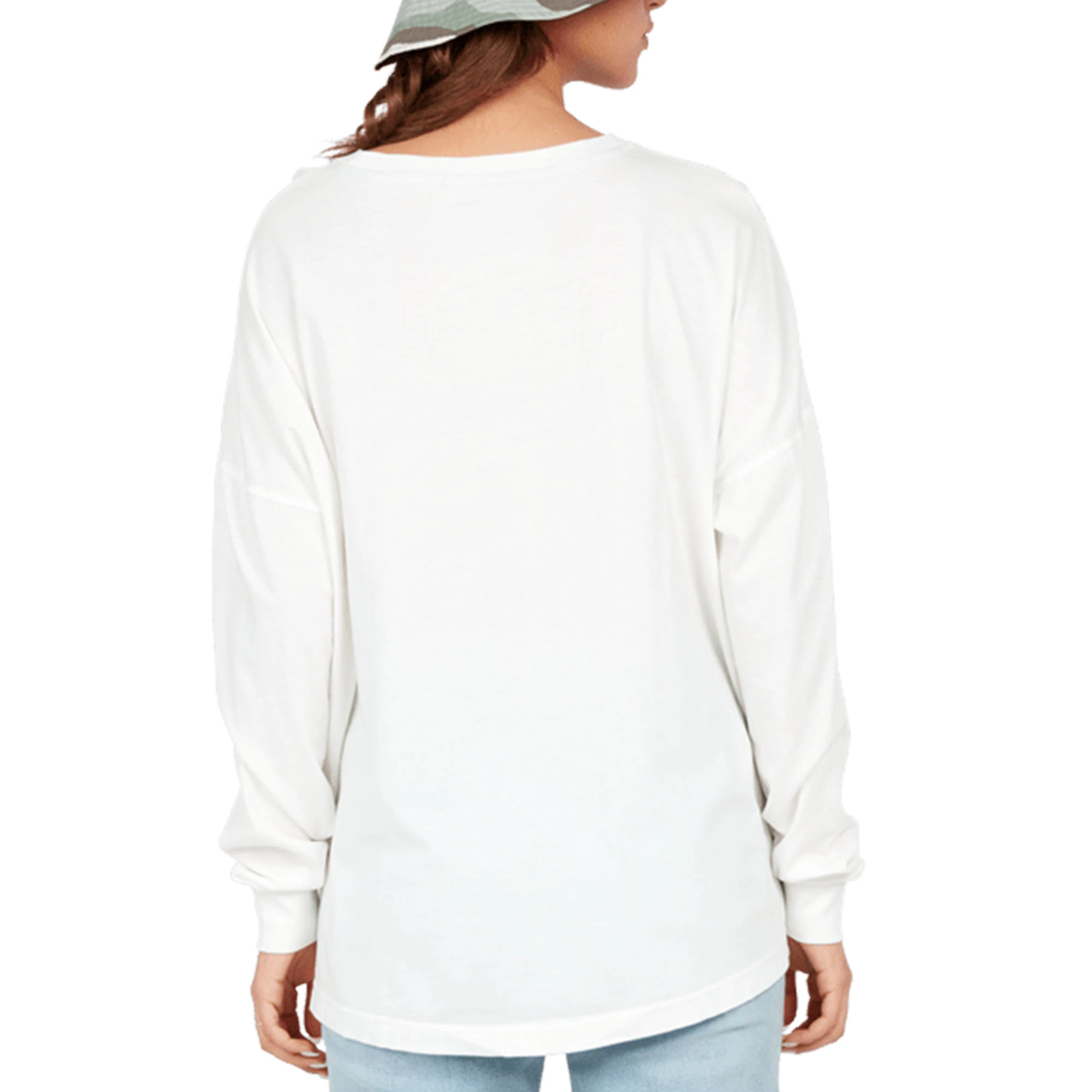 Volcom Womens Werking Doubles Long Sleeve T Shirt 4 Volcom Womens Werking Doubles Long Sleeve T Shirt - Image 4