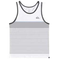 Quiksilver Boys Tijuana Stripe MJ0 Tank Top