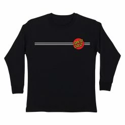 Santa Cruz Boys Classic Dot Long Sleeve T Shirt -Children's Clothing Store 9c5de4e9 ca0e 472a 8428 773d0009daa6