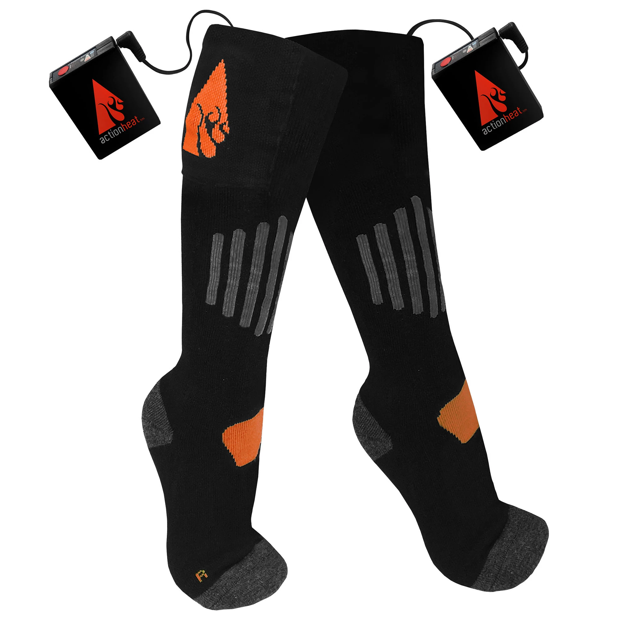 ActionHeat Wool 3.7V Rechargeable Heated Socks 1 ActionHeat Wool 3.7V Rechargeable Heated Socks