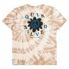 Quiksilver Mens Peaceful Life  T Shirt