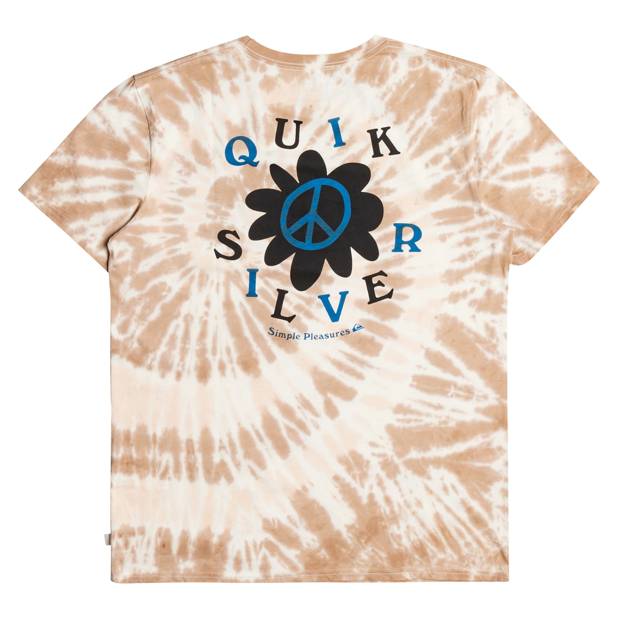 Quiksilver Mens Peaceful Life T Shirt 1 Quiksilver Mens Peaceful Life T Shirt