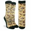 Good Luck Socks Womens Cheese Socks