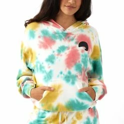 O'Neill ONeill Womens Women Of The Wave Currents Hooded Pullover