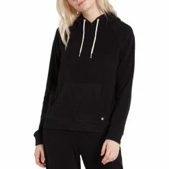 Volcom Womens Lived In Lounge Hoodie