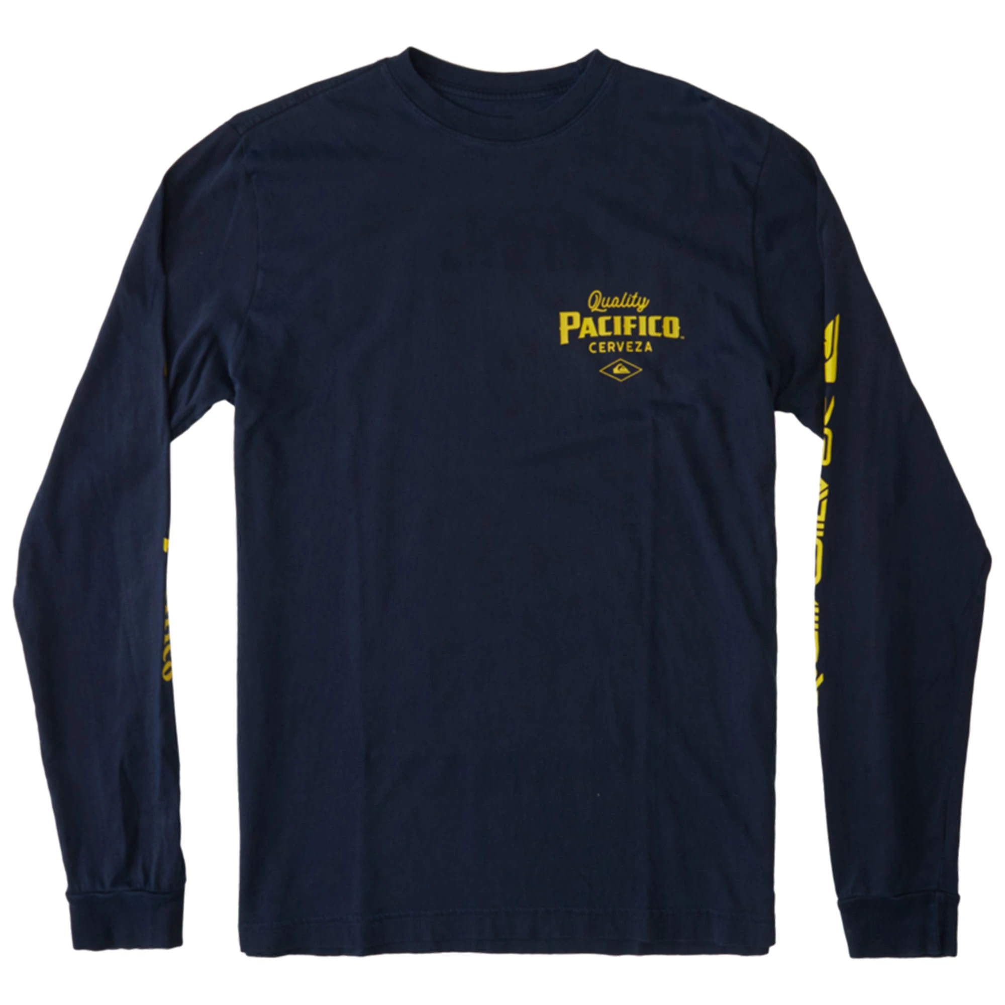 Quiksilver Mens Pacifico Long Sleeve T Shirt 4 Quiksilver Mens Pacifico Long Sleeve T Shirt - Image 4