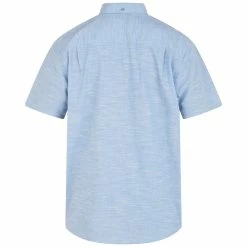 Hurley Mens Organic One And Only Stretch Short Sleeve Shirt -Children's Clothing Store a4aaab06 9d3b 4257 a1d7 96651713baed