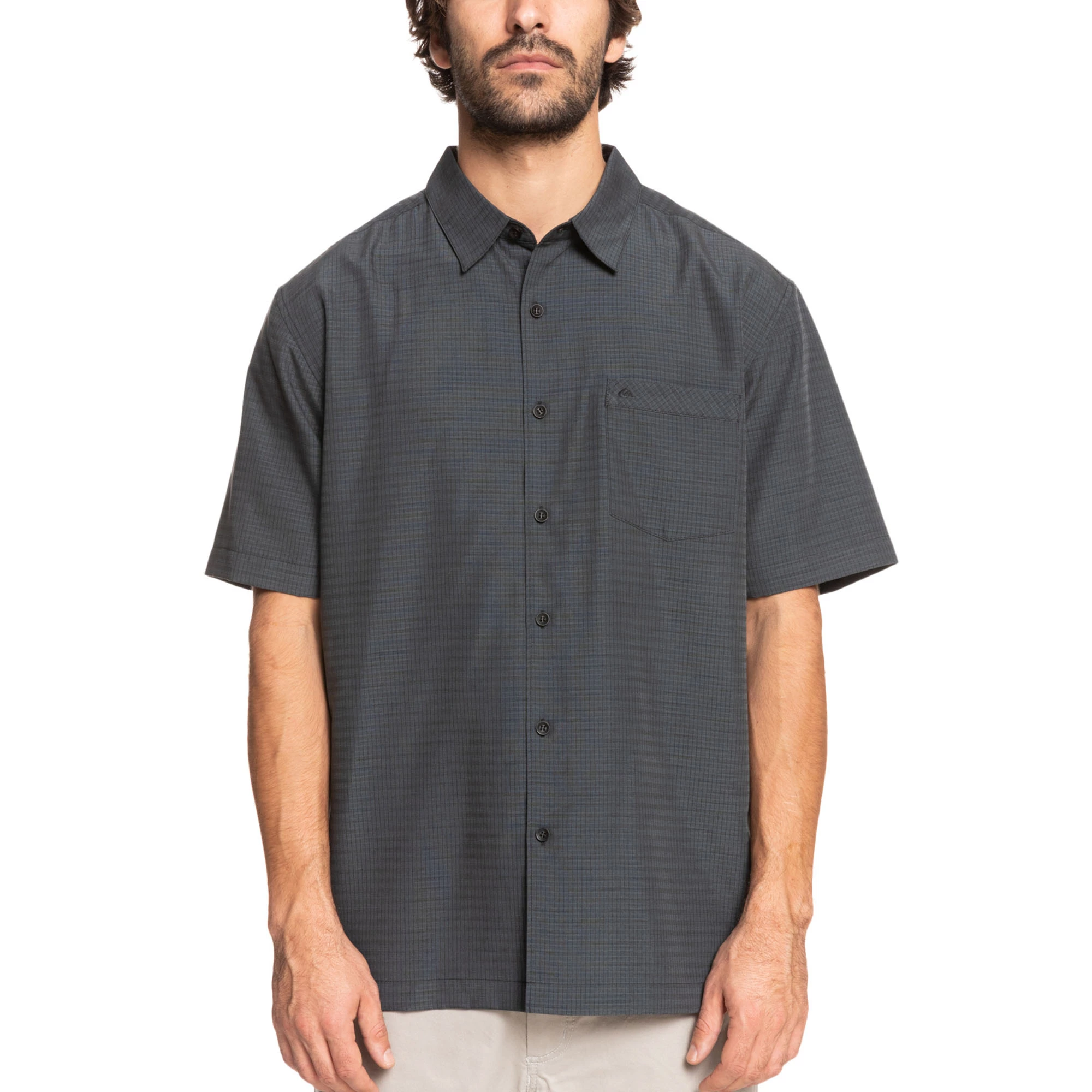 Quiksilver Mens Waterman Centinela Short Sleeve Shirt 15 Quiksilver Mens Waterman Centinela Short Sleeve Shirt - Image 15