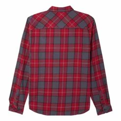 O'Neill ONeill Mens Redmond Plaid Stretch Flannel Shirt -Children's Clothing Store a5a23e64 7333 48ba b840 927a45da5550