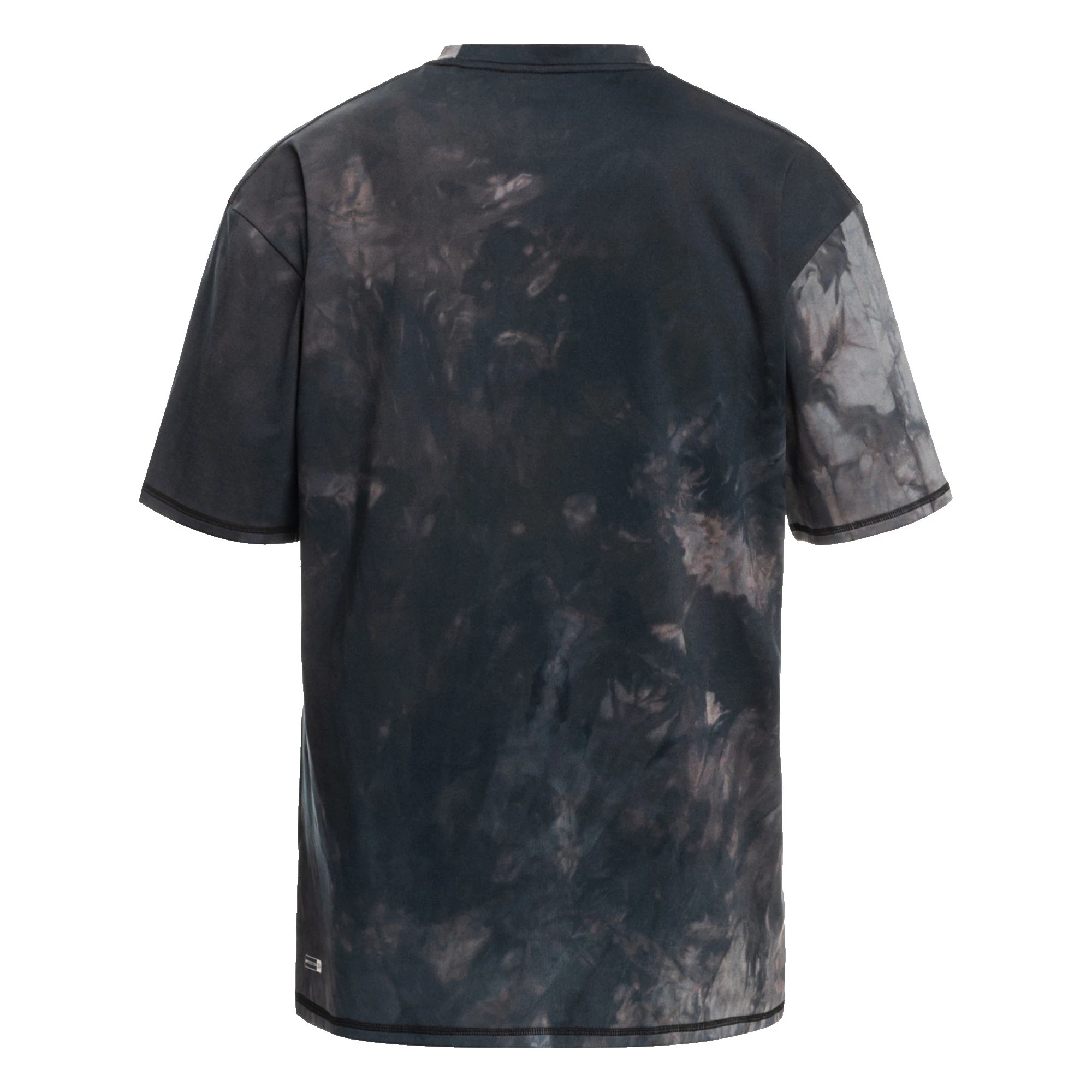 Quiksilver Mens Tie Dye UPF 50 Surf T Shirt 2 Quiksilver Mens Tie Dye UPF 50 Surf T Shirt - Image 2