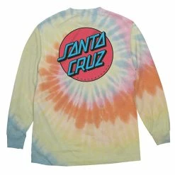 Santa Cruz Mens Other Dot Long Sleeve T Shirt