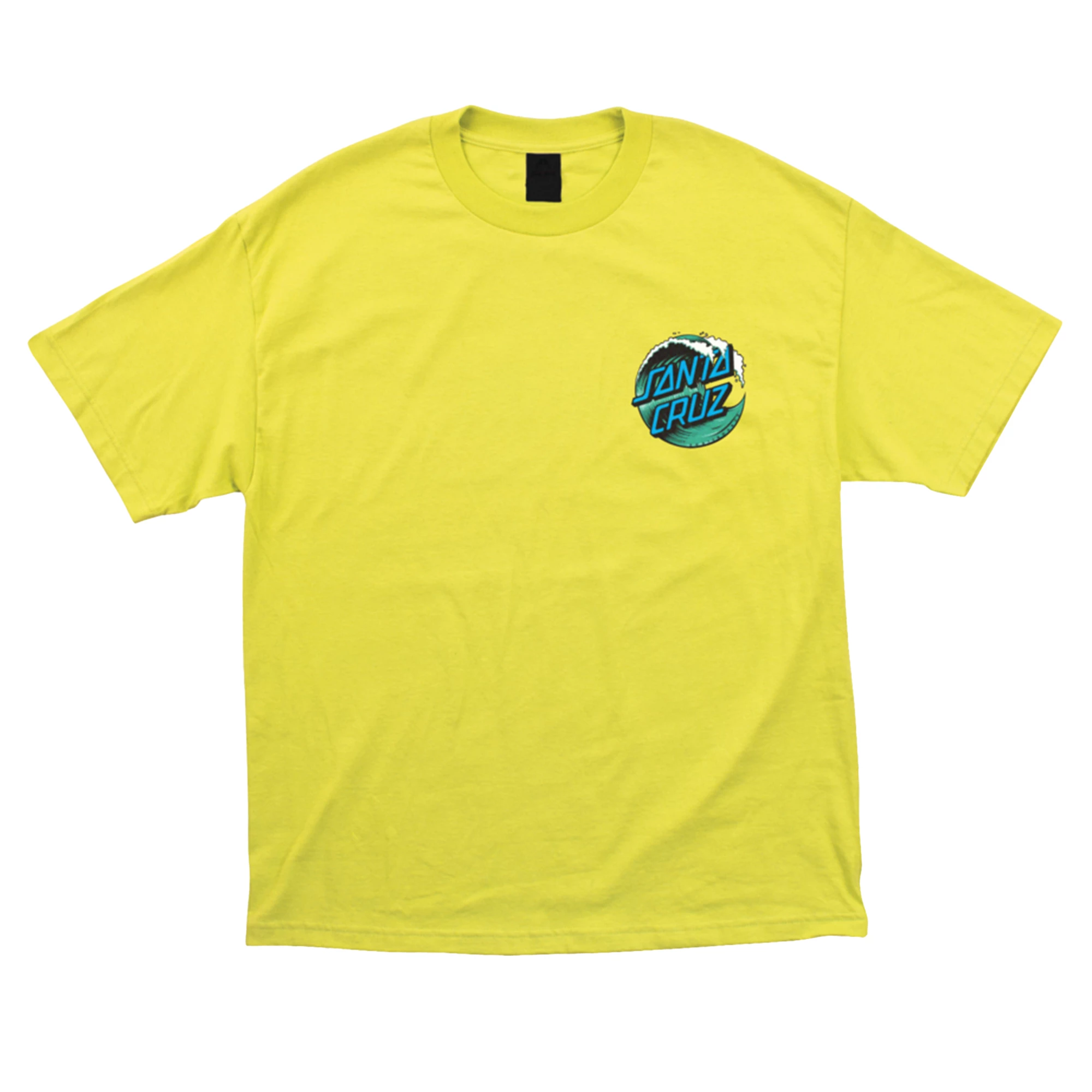 Santa Cruz Mens Wave Dot Short Sleeve Regular T Shirt 2 Santa Cruz Mens Wave Dot Short Sleeve Regular T Shirt - Image 2