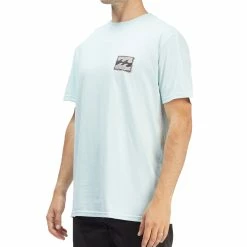 Billabong Mens Crayon Wave Short Sleeve T Shirt -Children's Clothing Store aac04205 aa14 445b 8215 dfcbb15060ea