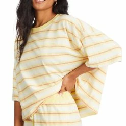 Billabong Womens Feeling Free Boxy T Shirt -Children's Clothing Store ac7302e3 f74f 4782 a1aa f2f65bfb93b6