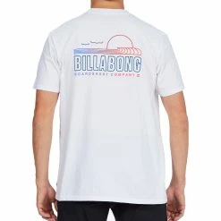 Billabong Mens Lounge Short Sleeve T Shirt
