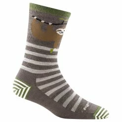 Darn Tough Vermont Womens Animal Haus Crew Lightweight Lifestyle Socks -Children's Clothing Store ad814fe8 823e 4121 9bd2 a9b71d6a66a6