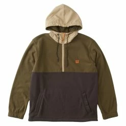 Billabong Mens A/Div Boundary Hooded Half Zip Pullover