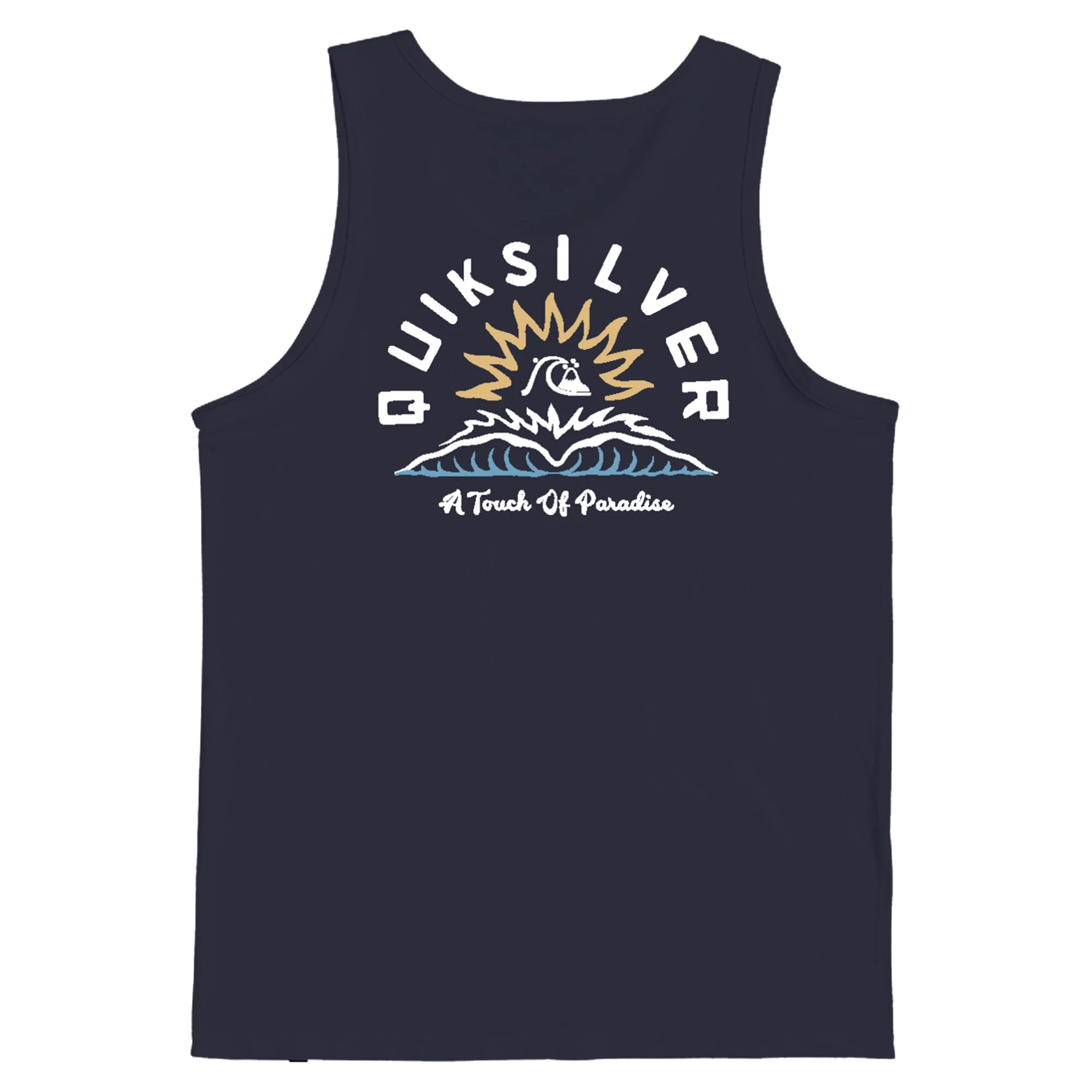 Quiksilver Mens Water Tales MT1 Tank Top 1 Quiksilver Mens Water Tales MT1 Tank Top