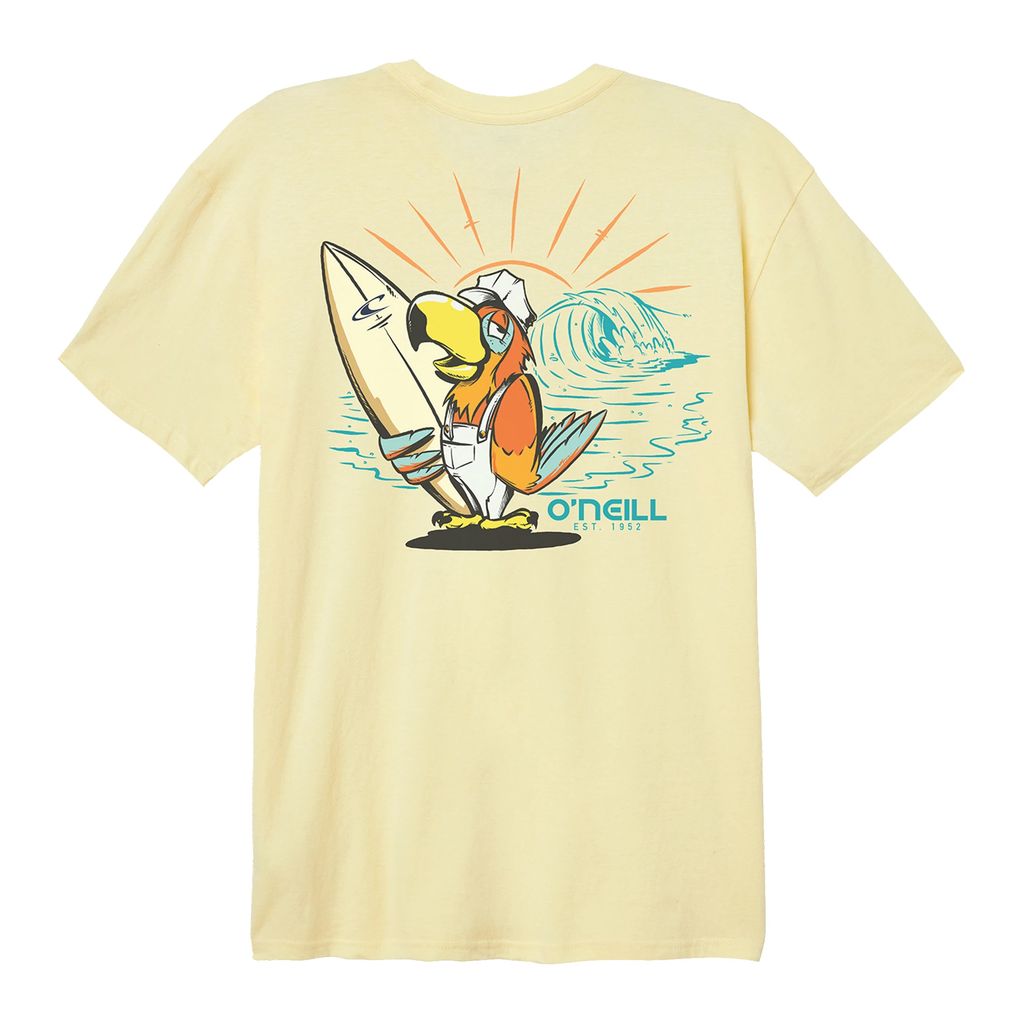 O'Neill ONeill Mens Early Bird Short Sleeve T Shirt 1 O'Neill ONeill Mens Early Bird Short Sleeve T Shirt
