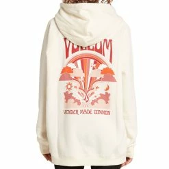 Volcom Women's Truly Stoked Boyfriend Hoodie