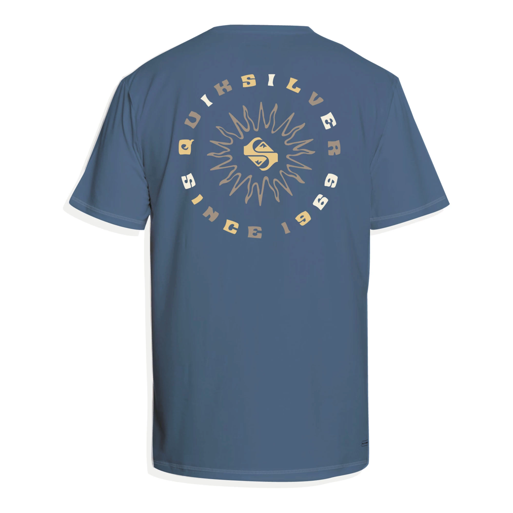 Quiksilver Mens Mix Surf UPF 50 Surf Short Sleeve T Shirt 3 Quiksilver Mens Mix Surf UPF 50 Surf Short Sleeve T Shirt - Image 3