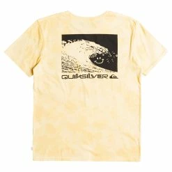Quiksilver Mens Smiley Wave T Shirt