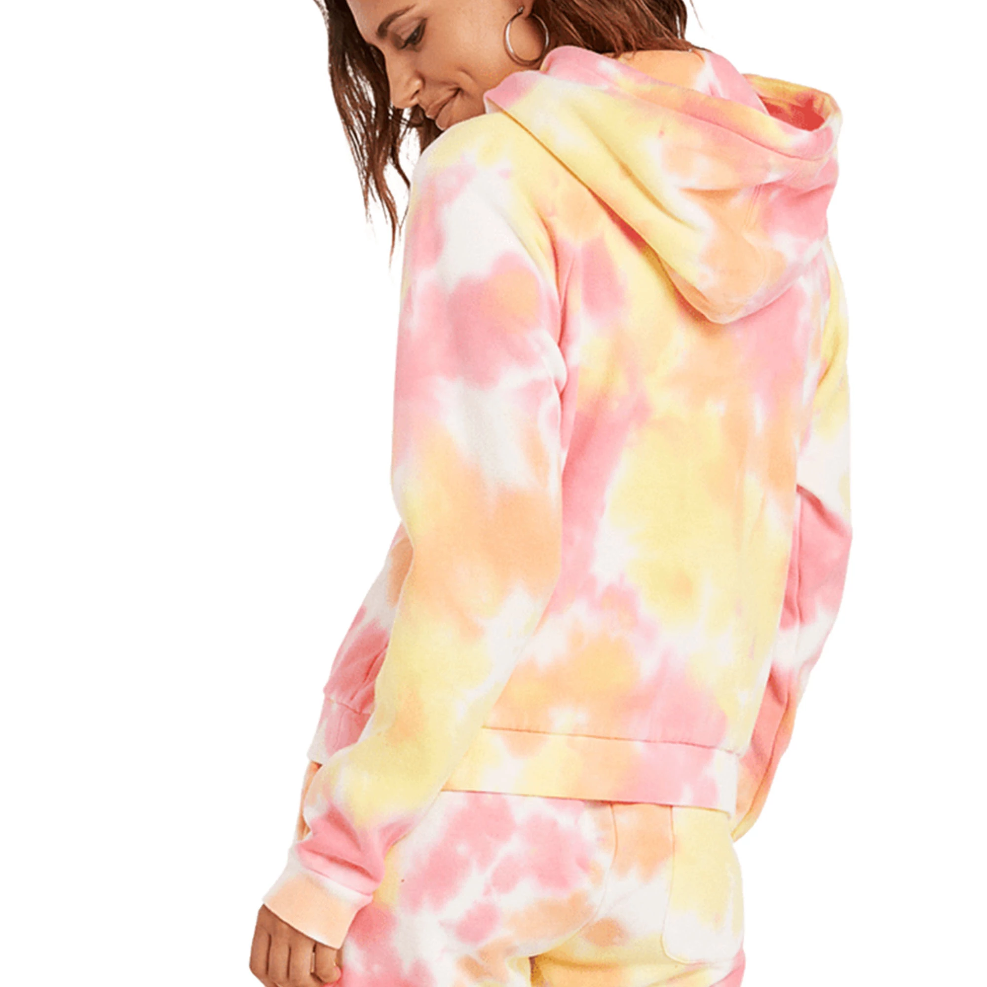 Volcom Womens Truly Stokin Fleece Hoodie 2 Volcom Womens Truly Stokin Fleece Hoodie - Image 2