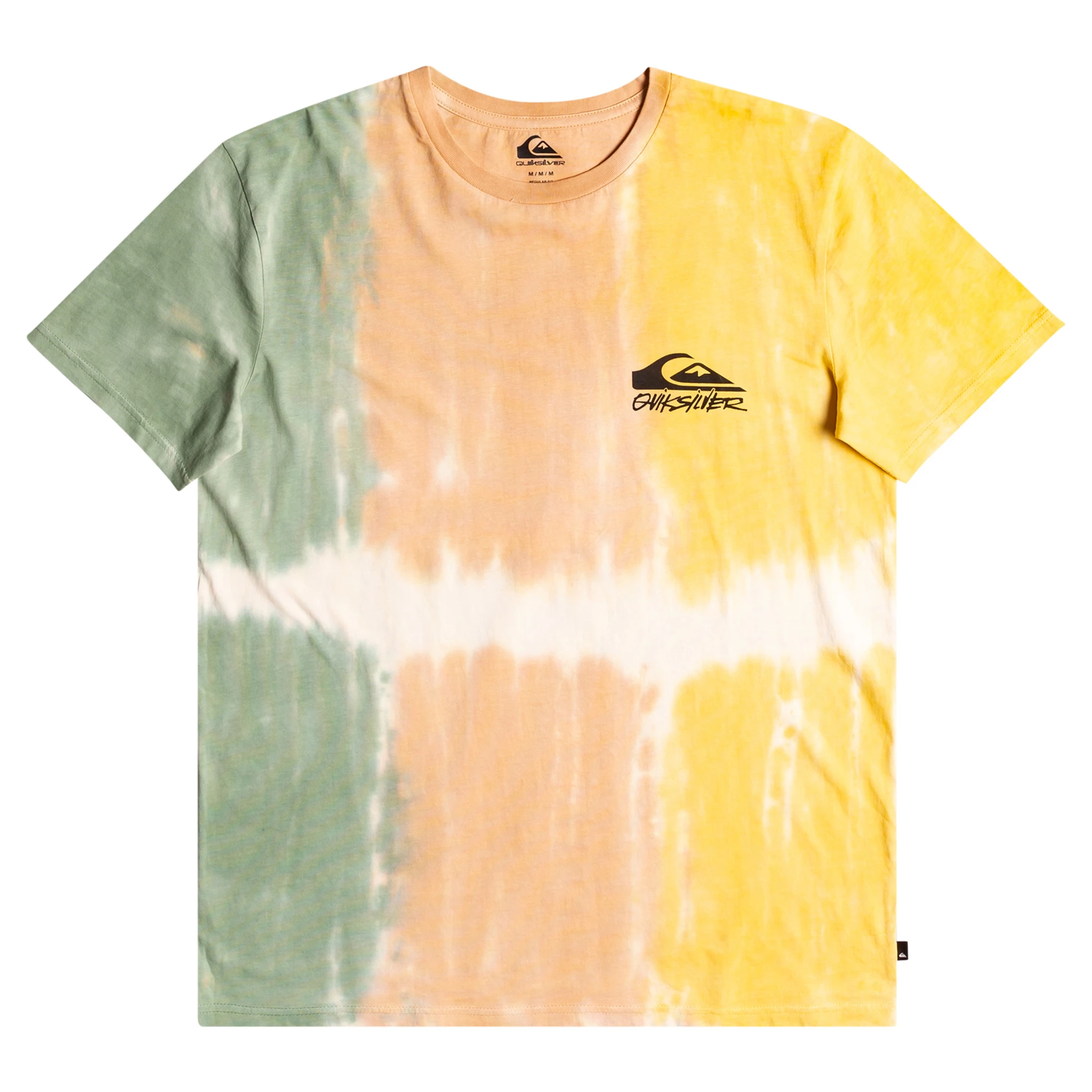 Quiksilver Mens Checker Stamp Short Sleeve T Shirt 4 Quiksilver Mens Checker Stamp Short Sleeve T Shirt - Image 4