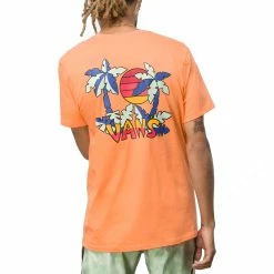 Vans Mens Tiki Palms T Shirt