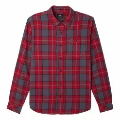 O'Neill ONeill Boys Redmond Plaid Stretch Flannel Shirt -Children's Clothing Store b9a6d15a dcc1 4907 8076 0f6a557bbcfe