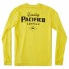 Quiksilver Mens Pacifico Long Sleeve T Shirt