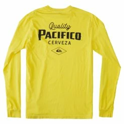 Quiksilver Mens Pacifico Long Sleeve T Shirt