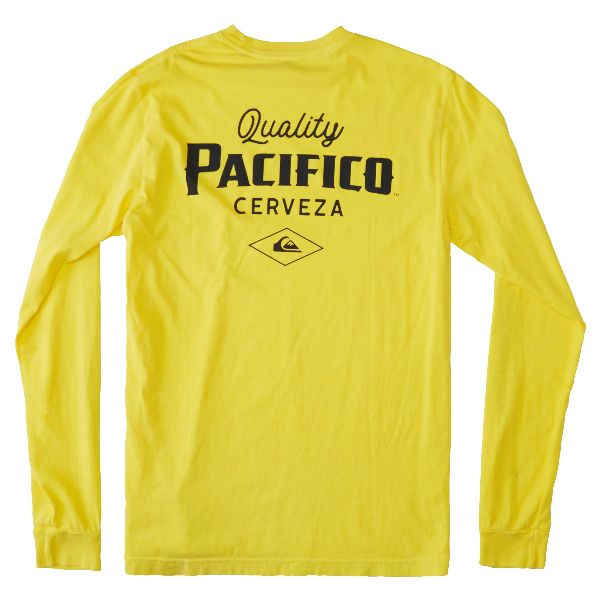 Quiksilver Mens Pacifico Long Sleeve T Shirt 1 Quiksilver Mens Pacifico Long Sleeve T Shirt