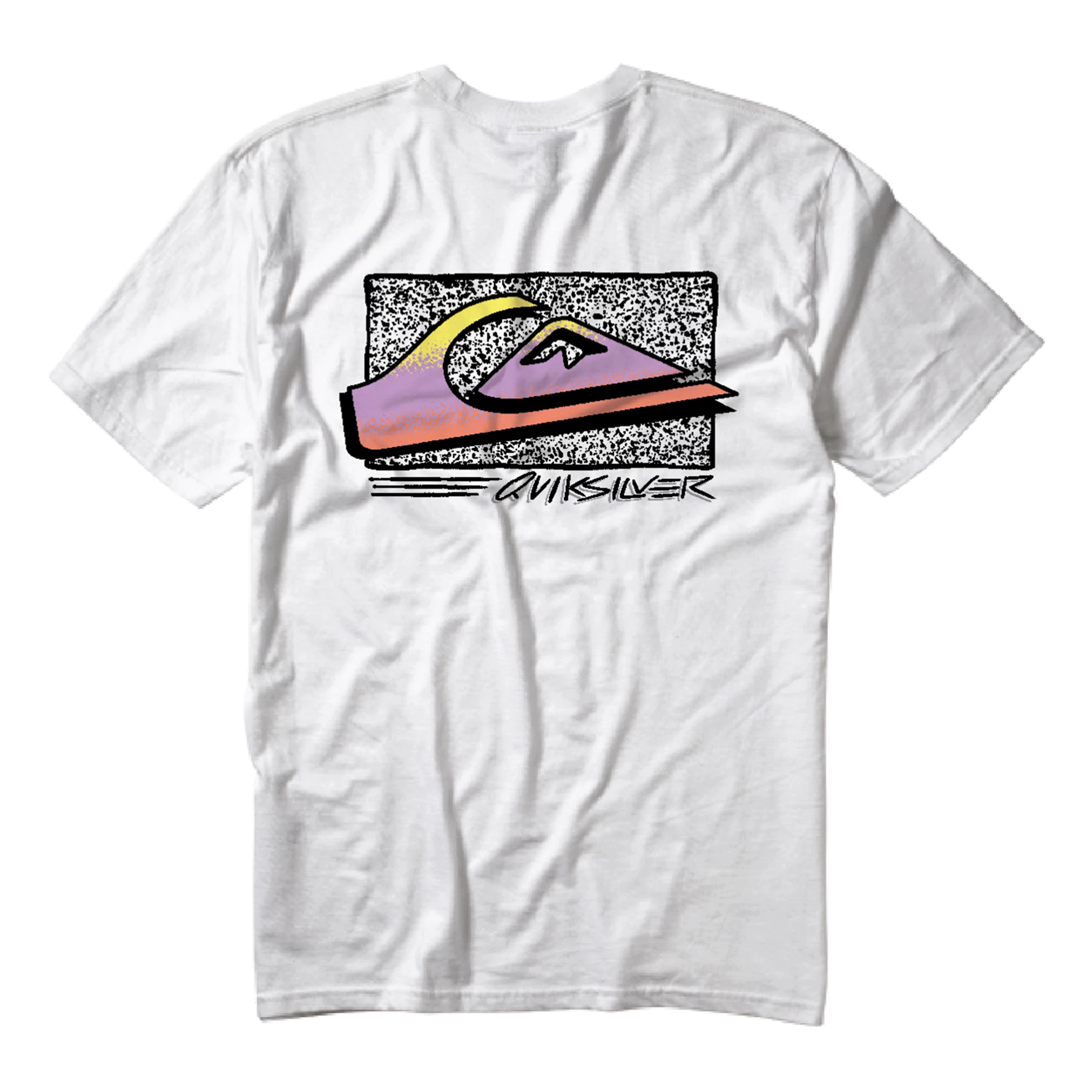 Quiksilver Mens Retro Fade MTO T Shirt 3 Quiksilver Mens Retro Fade MTO T Shirt - Image 3