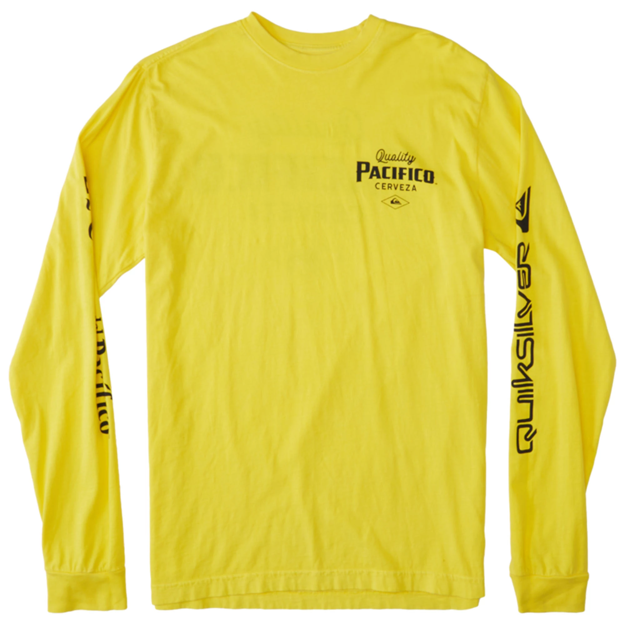 Quiksilver Mens Pacifico Long Sleeve T Shirt 2 Quiksilver Mens Pacifico Long Sleeve T Shirt - Image 2