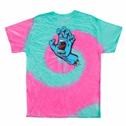 Santa Cruz Mens Screaming Hand Short Sleeve T Shirt