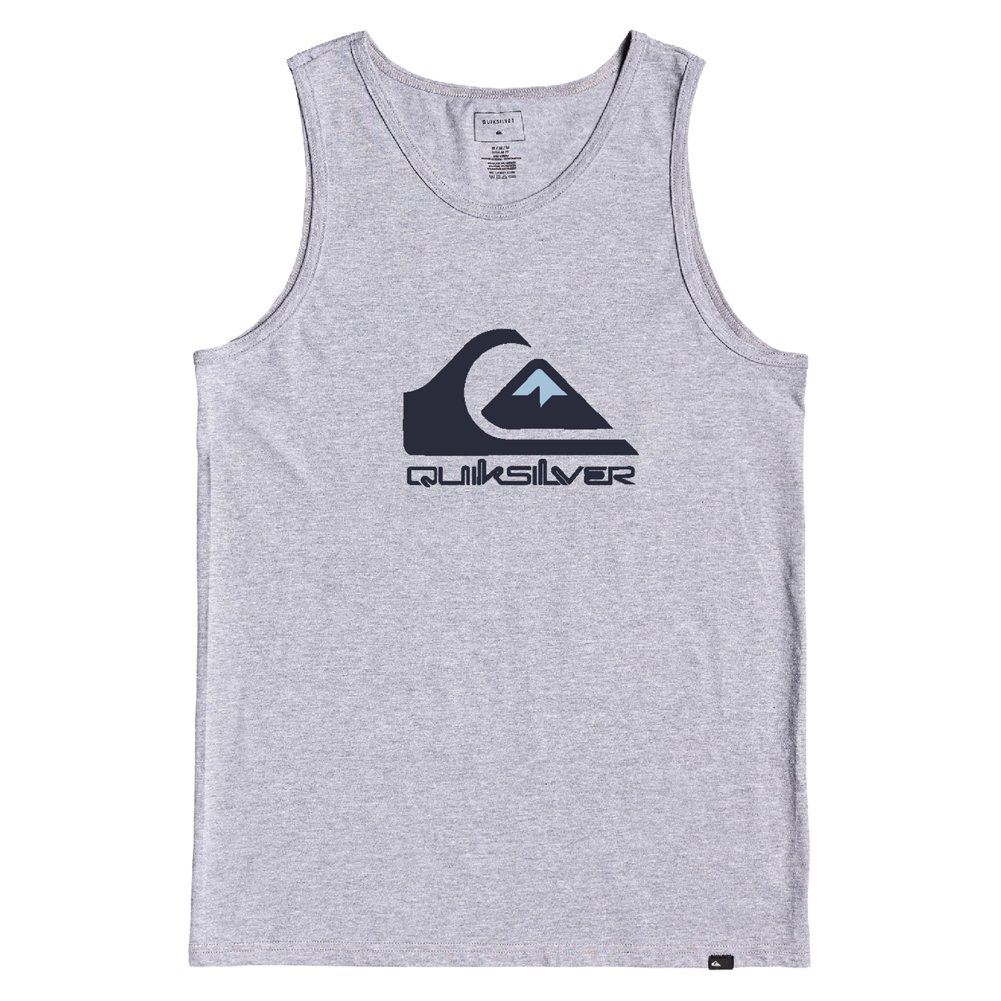 Quiksilver Mens Big Logo MT1 Tank Top 1 Quiksilver Mens Big Logo MT1 Tank Top