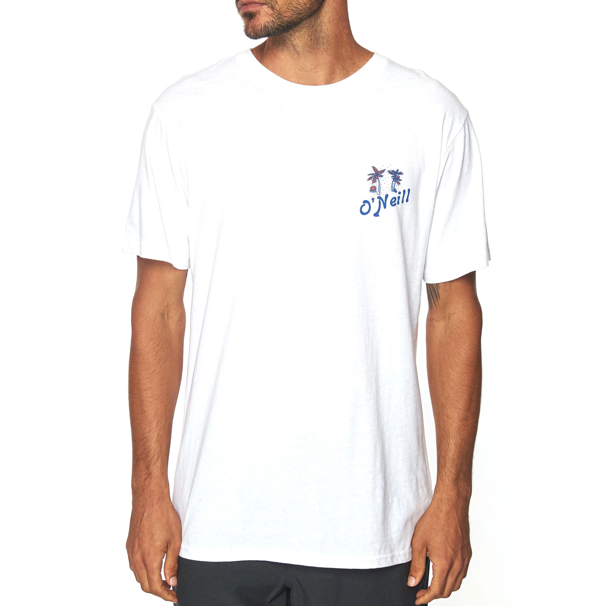 O'Neill ONeill Mens Classic Girl T Shirt 4 O'Neill ONeill Mens Classic Girl T Shirt - Image 4