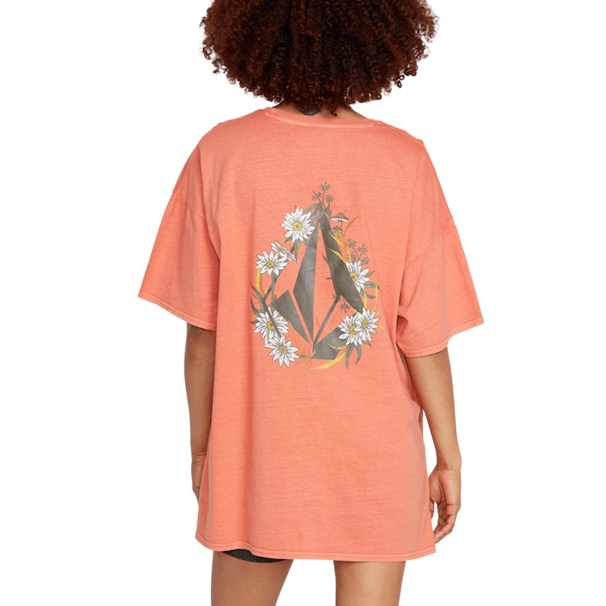 Volcom Womens My Guys T Shirt 2 Volcom Womens My Guys T Shirt - Image 2