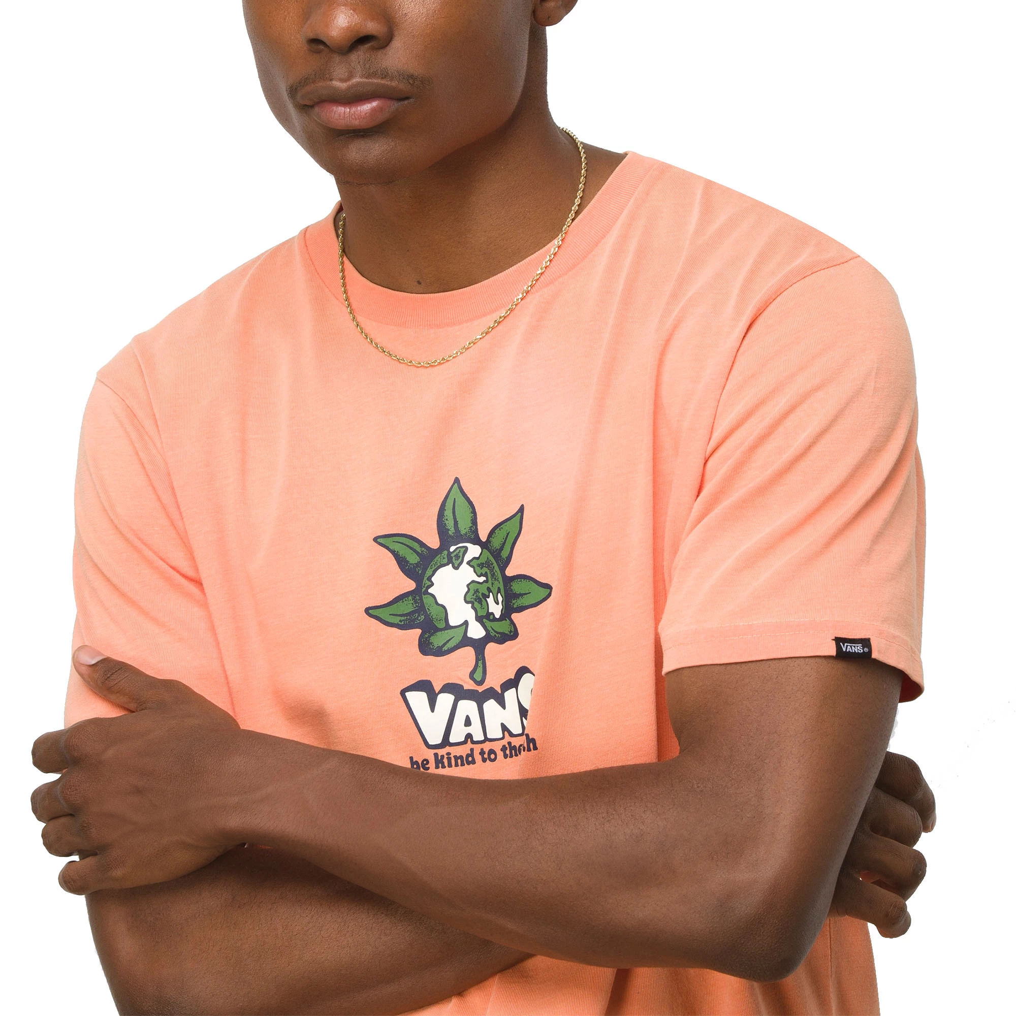 Vans Mens Peace Of Mind T Shirt 3 Vans Mens Peace Of Mind T Shirt - Image 3