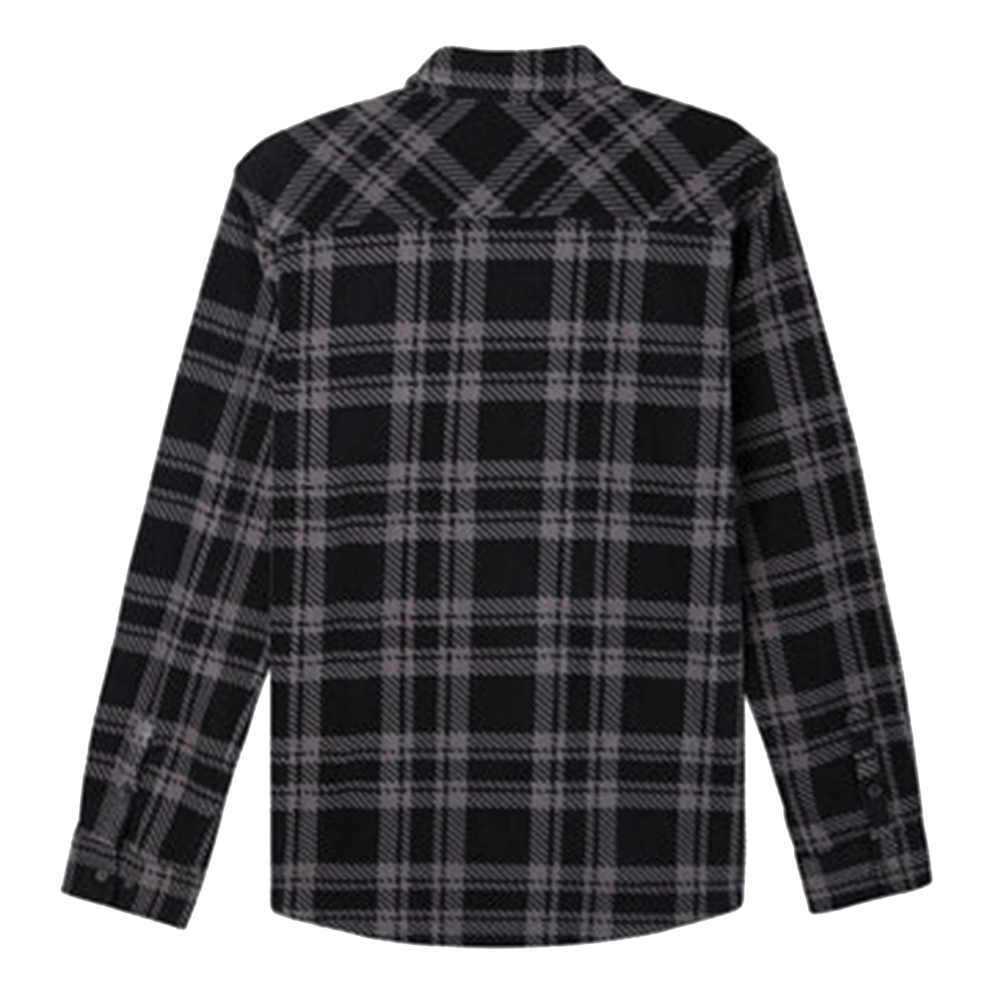 O'Neill ONeill Mens Glacier Plaid Superfleece Flannel Shirt 2 O'Neill ONeill Mens Glacier Plaid Superfleece Flannel Shirt - Image 2