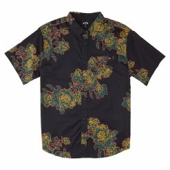 Billabong Mens Sundays Floral Short Sleeve Shirt -Children's Clothing Store cde6847e 93cf 4be3 91b0 a9bfca8b03d7