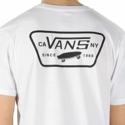 Vans Mens Full Patch Back T Shirt -Children's Clothing Store cfd43c20 fa7d 4f68 a731 264dbaeadded
