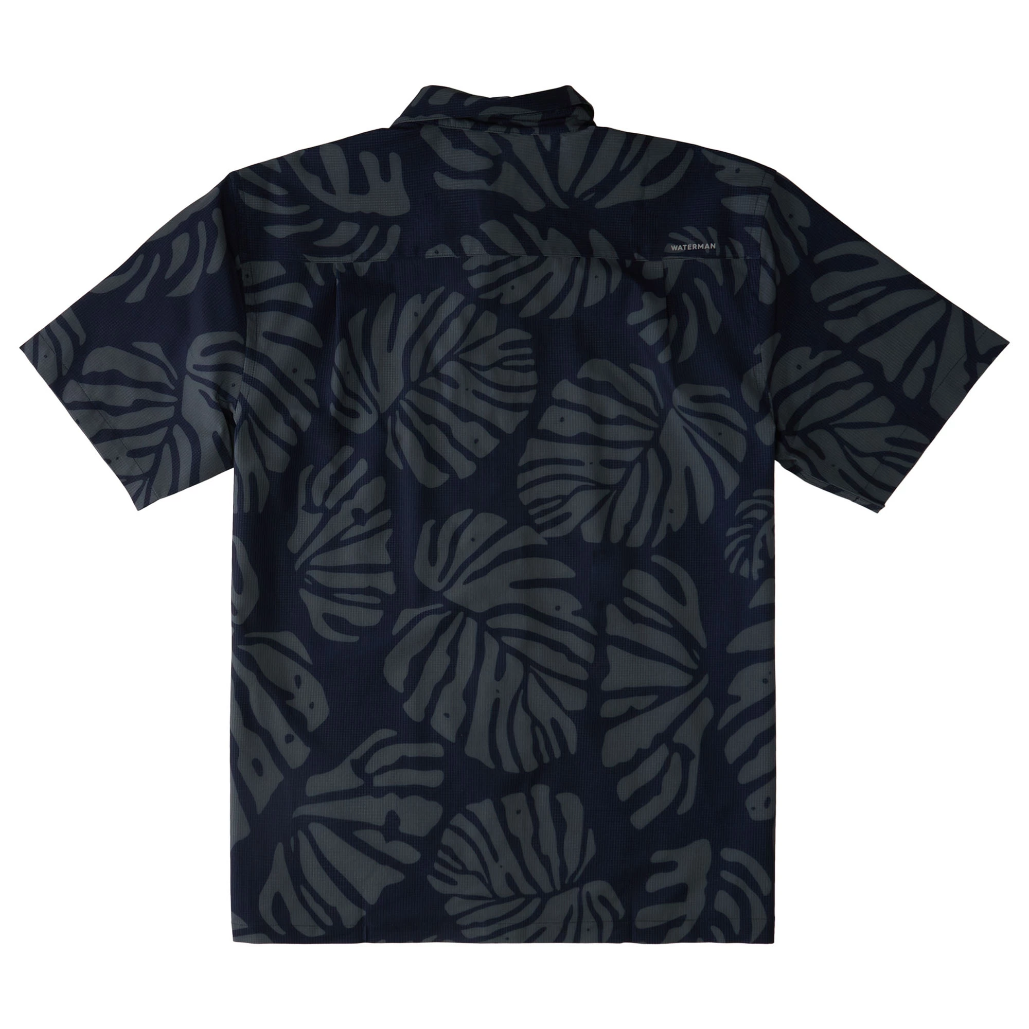Quiksilver Mens Waterman Under Jungle Short Sleeve Shirt 2 Quiksilver Mens Waterman Under Jungle Short Sleeve Shirt - Image 2