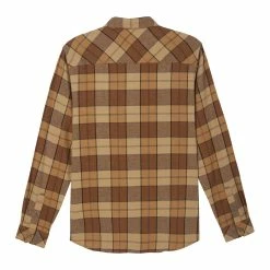 O'Neill ONeill Mens Redmond Plaid Stretch Flannel Shirt -Children's Clothing Store d15fd95a eb26 427a b30c 666d2c3847d0