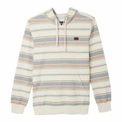 O'Neill ONeill Mens Bavaro Striped Fleece Pullover -Children's Clothing Store d1d10081 50f0 4f7b ab3c 0935bc7209e1
